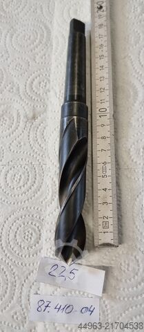 MK2, MK3, MK4 – wiertło spiralne HSS  MK-Spiralbohrer