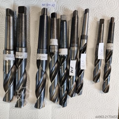 MK2, MK3, MK4 – wiertło spiralne HSS  MK-Spiralbohrer