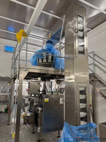 System Ważąco-Pakujący Highdream/Keymac Weighing & Twin VFFS Bagging System
