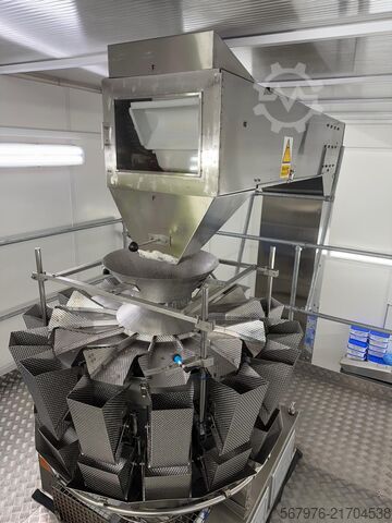 System Ważąco-Pakujący Highdream/Keymac Weighing & Twin VFFS Bagging System