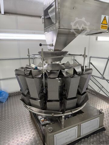 System Ważąco-Pakujący Highdream/Keymac Weighing & Twin VFFS Bagging System