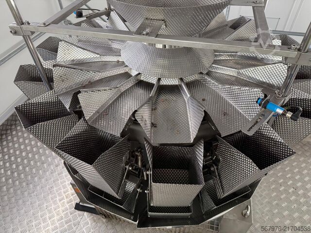 System Ważąco-Pakujący Highdream/Keymac Weighing & Twin VFFS Bagging System