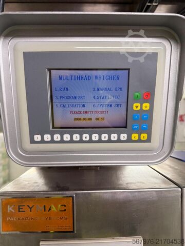System Ważąco-Pakujący Highdream/Keymac Weighing & Twin VFFS Bagging System