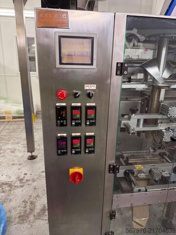 System Ważąco-Pakujący Highdream/Keymac Weighing & Twin VFFS Bagging System