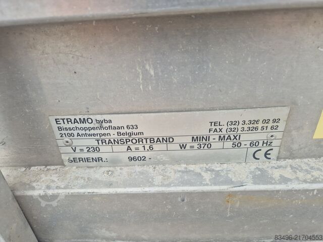 Taśmociąg Podajnik Taśmowy Conveyor Forderband Transportband  Conveyor 
