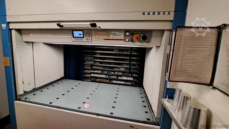 Podnośnik magazynowy Kardex SHUTTLE 500 1850X863 NT