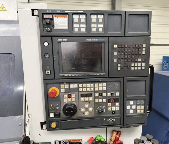 CNC-draai- en freescentrum Mori Seiki NL2500SY
