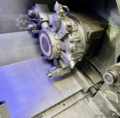 CNC-draai- en freescentrum Mori Seiki NL2500SY