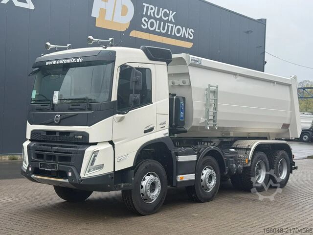 Kipper Volvo FMX 500 Volvo FMX13 500 8X4 Euro 6e L13 Euromix...