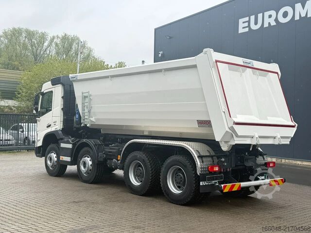 Kipper Volvo FMX 500 Volvo FMX13 500 8X4 Euro 6e L13 Euromix...