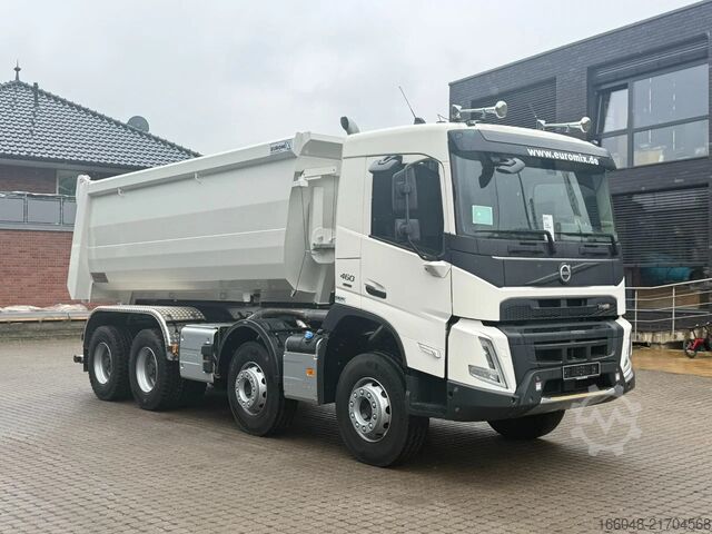 Kipper Volvo FMX 500 Volvo FMX13 500 8X4 Euro 6e L13 Euromix...