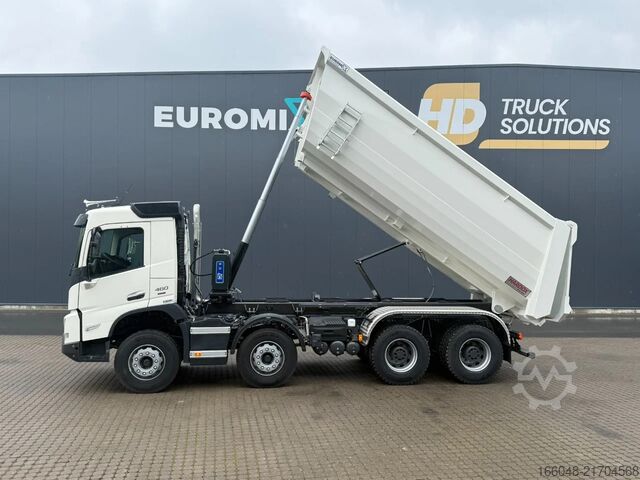 Kipper Volvo FMX 500 Volvo FMX13 500 8X4 Euro 6e L13 Euromix...