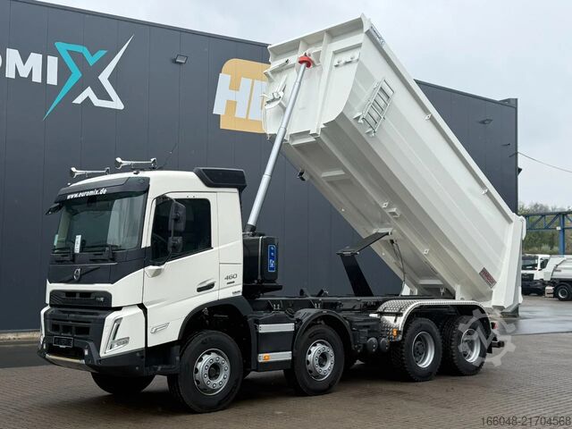 Kipper Volvo FMX 500 Volvo FMX13 500 8X4 Euro 6e L13 Euromix...