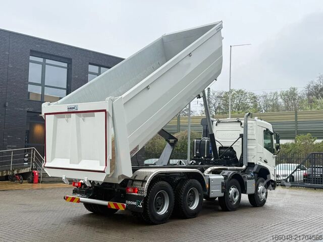 Kipper Volvo FMX 500 Volvo FMX13 500 8X4 Euro 6e L13 Euromix...