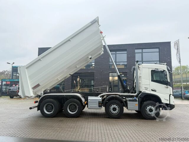 Kipper Volvo FMX 500 Volvo FMX13 500 8X4 Euro 6e L13 Euromix...