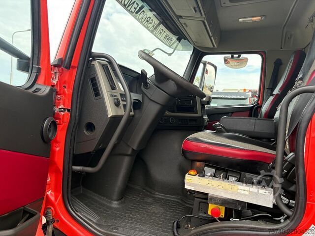 Kraanwagen Volvo FM 420 + HMF 1643 Z2---2X EXT. + REMOTE + TIPPE...