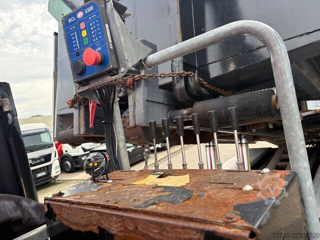 Kraanwagen Volvo FM 420 + HMF 1643 Z2---2X EXT. + REMOTE + TIPPE...