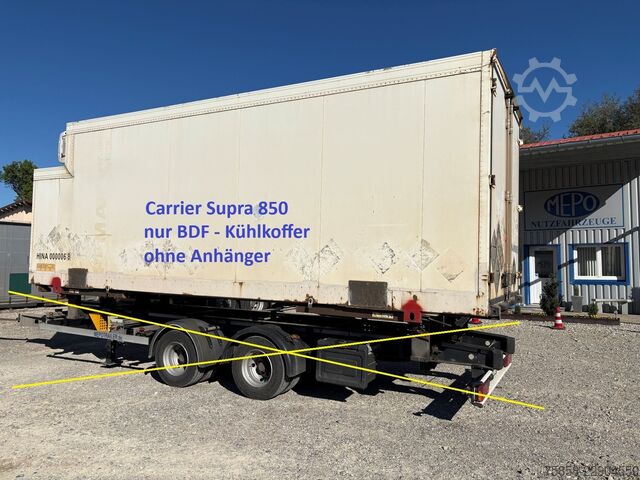 Carroçaria intercambiável com estrutura frigorífica Schmitz Cargobull BDF Kühlkoffer Carrier 850 Innen 2,40m
