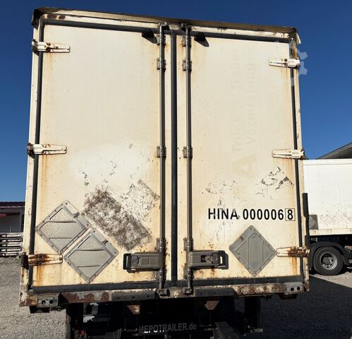Carroçaria intercambiável com estrutura frigorífica Schmitz Cargobull BDF Kühlkoffer Carrier 850 Innen 2,40m