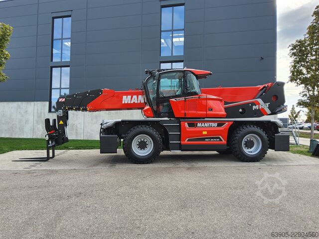 Rotor-stabler Manitou MRT 3570 vision ES