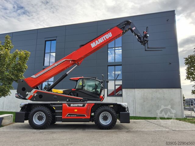 Rotor-stabler Manitou MRT 3570 vision ES