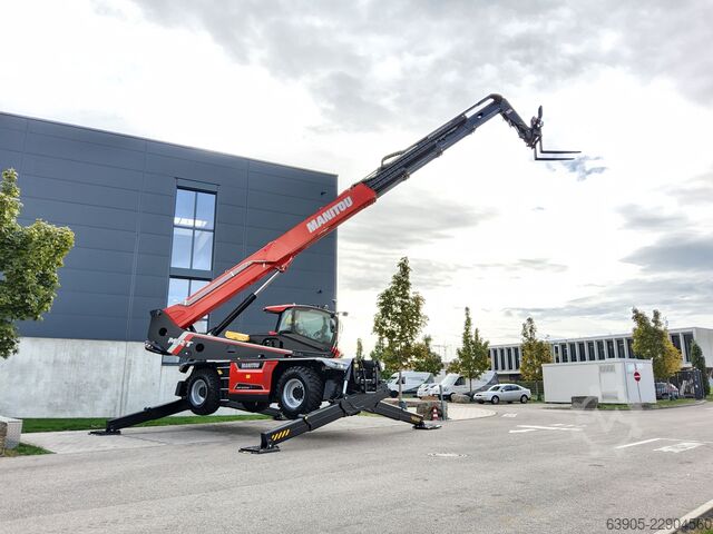 Rotor-stabler Manitou MRT 3570 vision ES