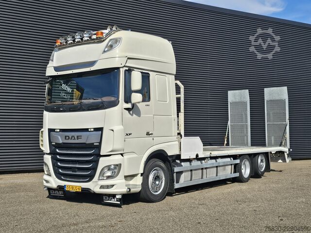Furgon samochodowy do przewozu aut DAF XF 530 6x2 / OPRIJ - MACHINE TRANSPORT