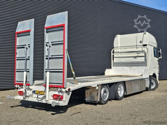 Furgon samochodowy do przewozu aut DAF XF 530 6x2 / OPRIJ - MACHINE TRANSPORT