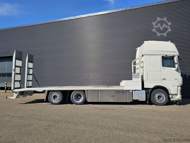 Furgon samochodowy do przewozu aut DAF XF 530 6x2 / OPRIJ - MACHINE TRANSPORT