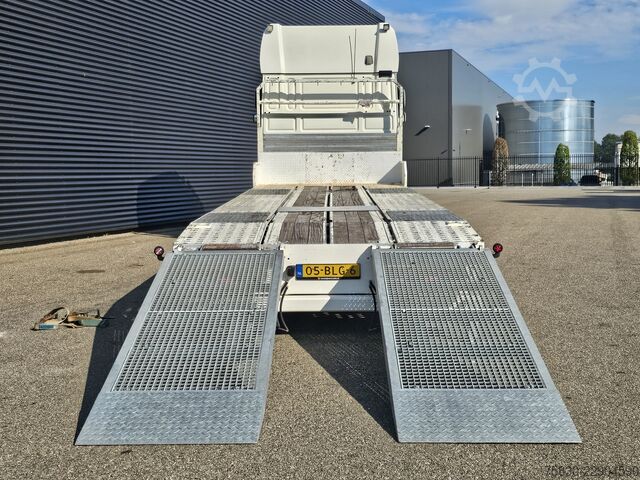 Furgon samochodowy do przewozu aut DAF XF 530 6x2 / OPRIJ - MACHINE TRANSPORT