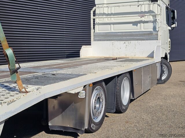 Furgon samochodowy do przewozu aut DAF XF 530 6x2 / OPRIJ - MACHINE TRANSPORT