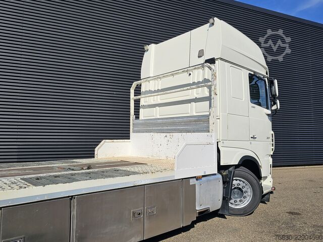 Furgon samochodowy do przewozu aut DAF XF 530 6x2 / OPRIJ - MACHINE TRANSPORT
