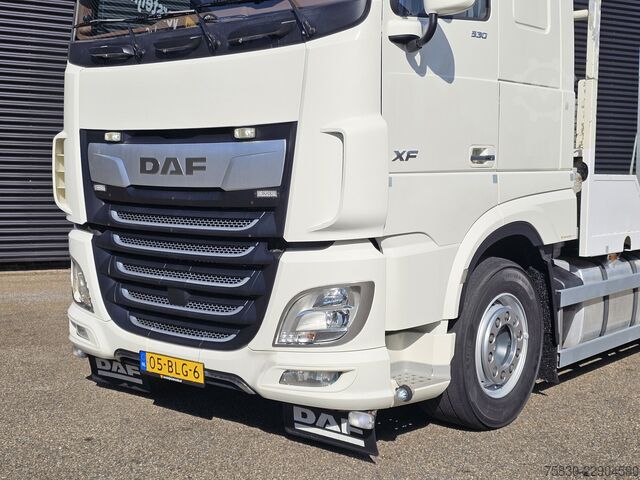 Furgon samochodowy do przewozu aut DAF XF 530 6x2 / OPRIJ - MACHINE TRANSPORT