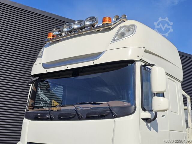 Furgon samochodowy do przewozu aut DAF XF 530 6x2 / OPRIJ - MACHINE TRANSPORT
