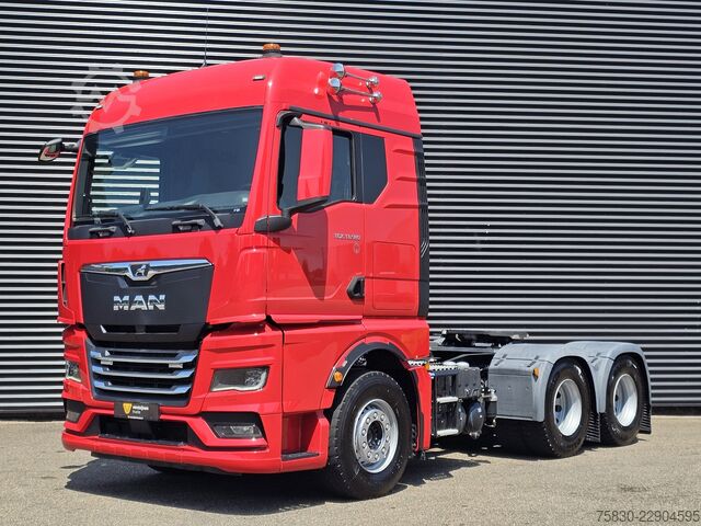Standard-SZM MAN TGX 33.580 6x4 BL / RETARDER - 120 ton