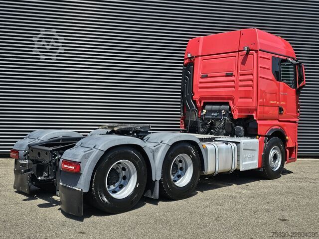 Standard-SZM MAN TGX 33.580 6x4 BL / RETARDER - 120 ton