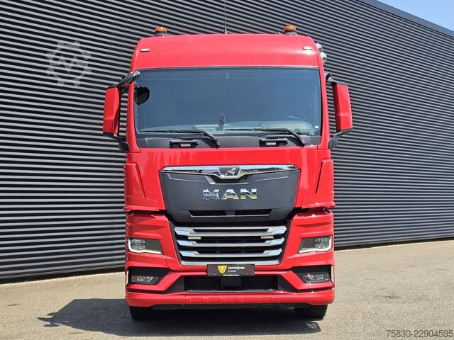 Standard-SZM MAN TGX 33.580 6x4 BL / RETARDER - 120 ton