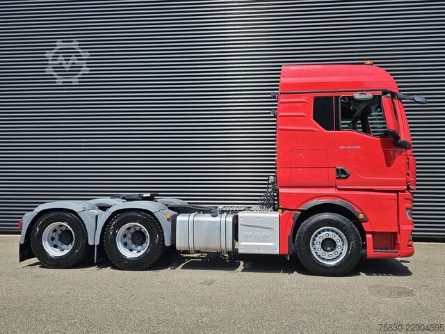Standard-SZM MAN TGX 33.580 6x4 BL / RETARDER - 120 ton