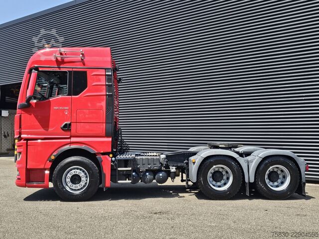 Standard-SZM MAN TGX 33.580 6x4 BL / RETARDER - 120 ton