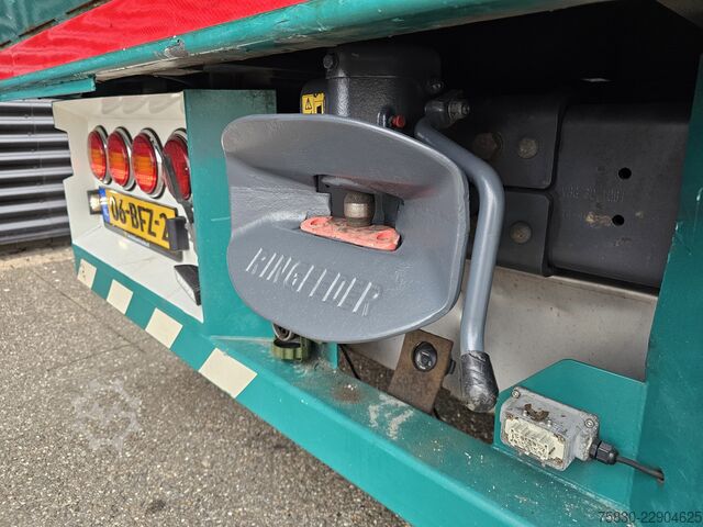 Plataforma de carga Scania R450 8x2 / HMF 60TM / CRANE / KRAN