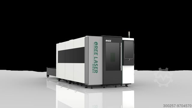 Macchina da taglio laser con 2 pallet 3 Kw OREE OR-PH 3015 STOCK ( 3 KW )