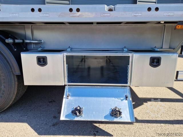 Semirremolque abierto  PLATEAU EXTENSIBLE