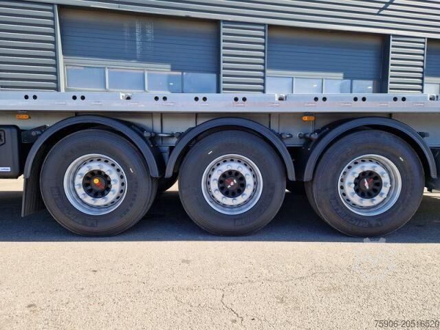 Semirremolque abierto  PLATEAU EXTENSIBLE