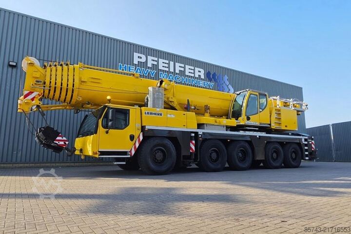 Terrængående kran Liebherr LTM1200-5.1 Dutch Registration, 10x8x10 Drive, 200