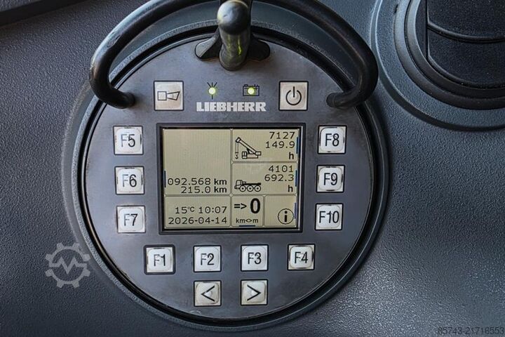 Terrængående kran Liebherr LTM1200-5.1 Dutch Registration, 10x8x10 Drive, 200