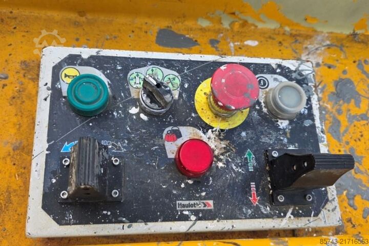 Αρθρωτή τηλεσκοπική πλατφόρμα εργασίας Haulotte STAR 10 Electric, 10m Working Height, 3m Reach, 20