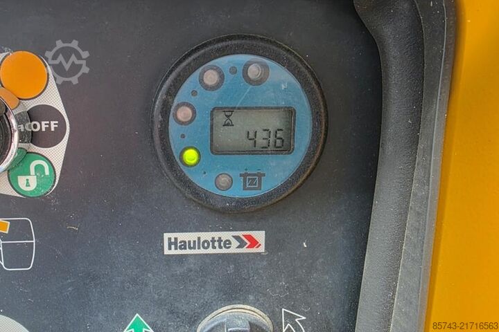 Αρθρωτή τηλεσκοπική πλατφόρμα εργασίας Haulotte STAR 10 Electric, 10m Working Height, 3m Reach, 20