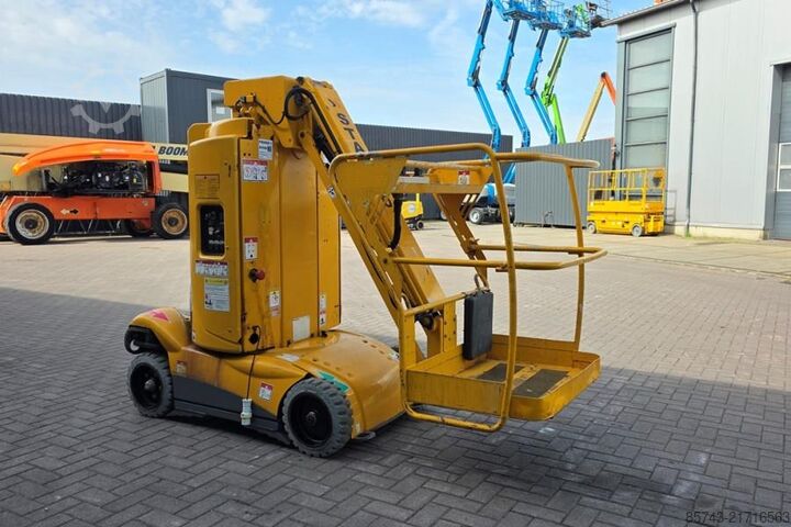 Αρθρωτή τηλεσκοπική πλατφόρμα εργασίας Haulotte STAR 10 Electric, 10m Working Height, 3m Reach, 20