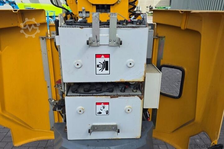 Αρθρωτή τηλεσκοπική πλατφόρμα εργασίας Haulotte STAR 10 Electric, 10m Working Height, 3m Reach, 20