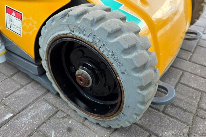 Αρθρωτή τηλεσκοπική πλατφόρμα εργασίας Haulotte STAR 10 Electric, 10m Working Height, 3m Reach, 20